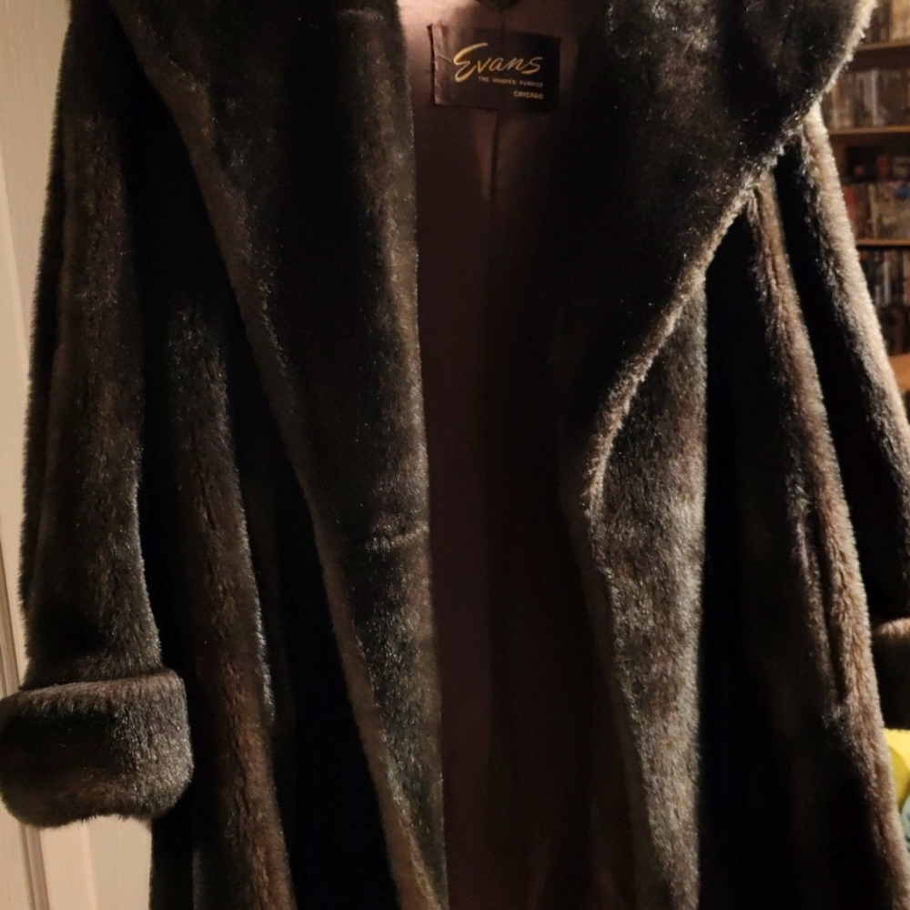 Fur Coat. Three-quarter length coat. Rarely worn in great condition.